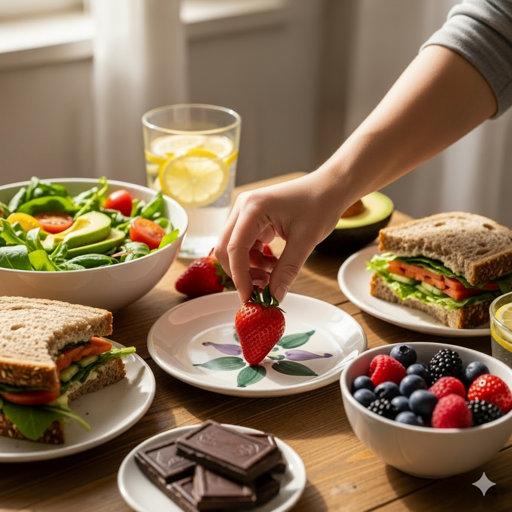 Os Benefícios da Alimentação Consciente