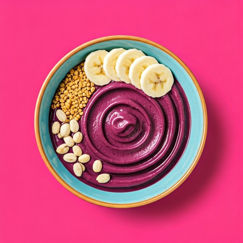 Bowl de Açaí Proteico