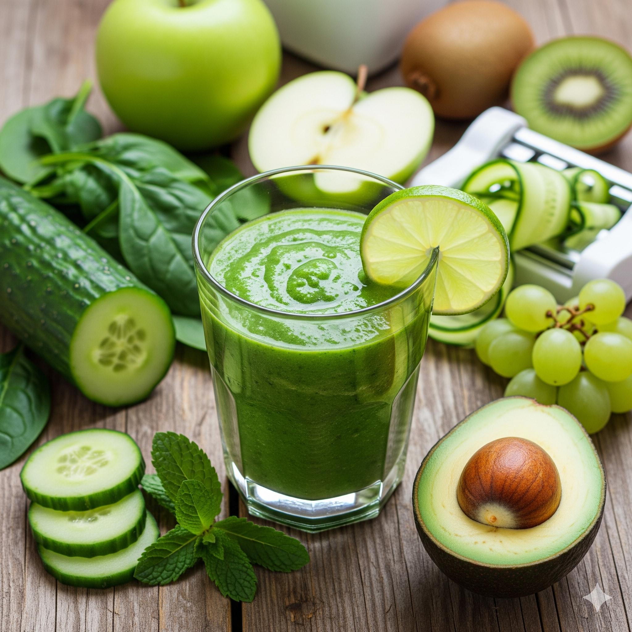 Smoothie Verde Detox